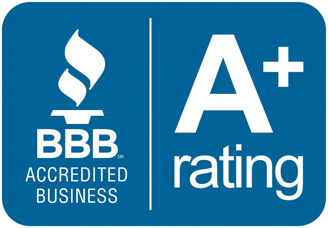 BBB Accredited Business A Plus Rating